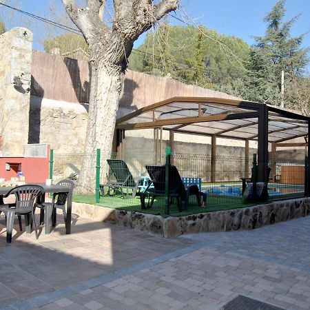 Complejo Casas Rurales Mansiones Y Villas Deluxe Collado Mediano Bagian luar foto