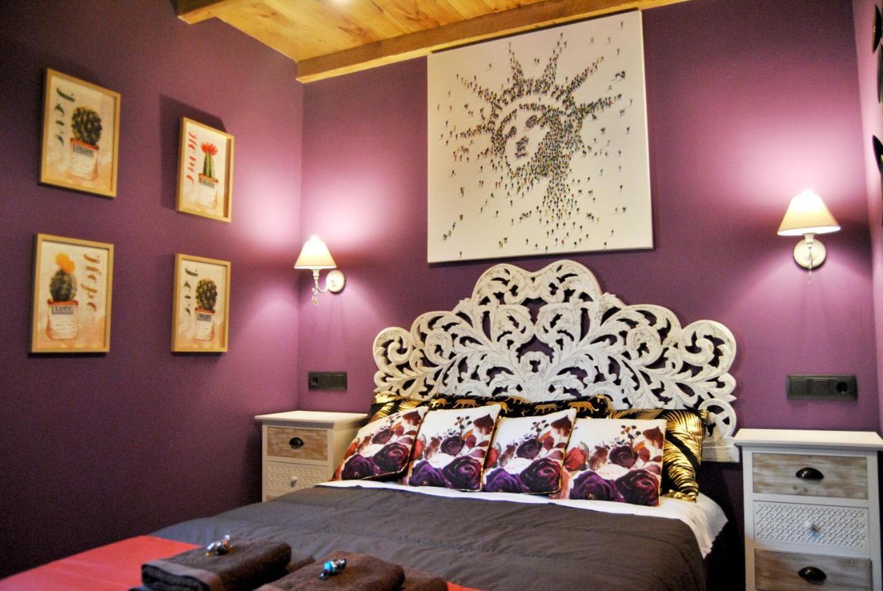 Complejo Casas Rurales Mansiones Y Villas Deluxe Collado Mediano Bagian luar foto