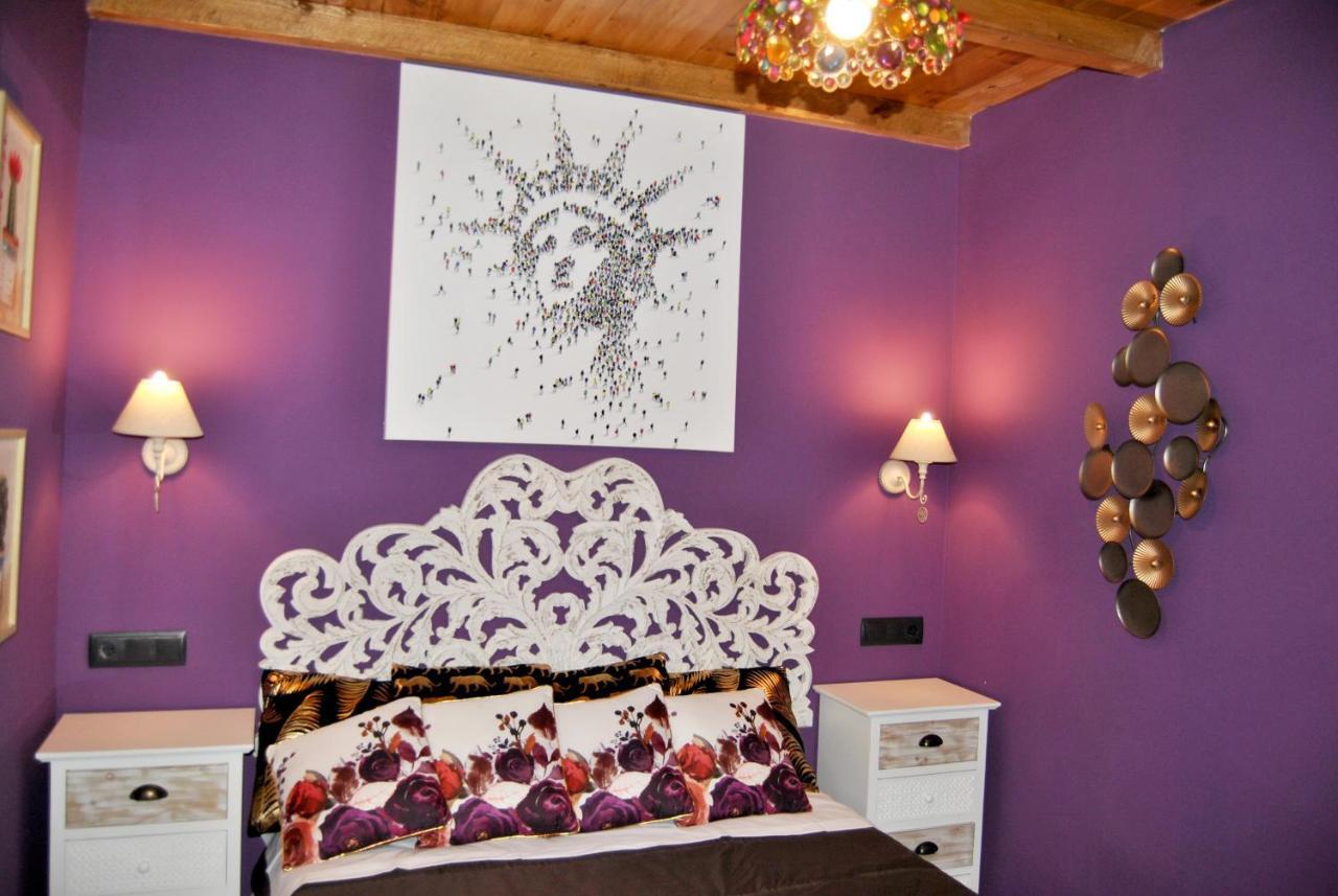 Complejo Casas Rurales Mansiones Y Villas Deluxe Collado Mediano Bagian luar foto
