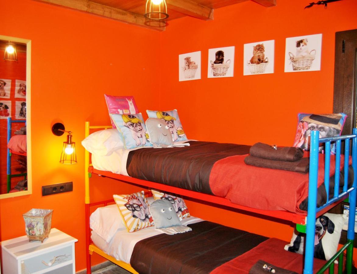 Complejo Casas Rurales Mansiones Y Villas Deluxe Collado Mediano Bagian luar foto