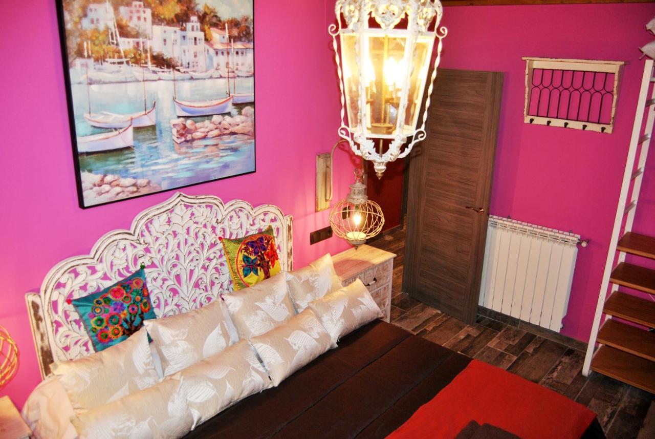 Complejo Casas Rurales Mansiones Y Villas Deluxe Collado Mediano Bagian luar foto
