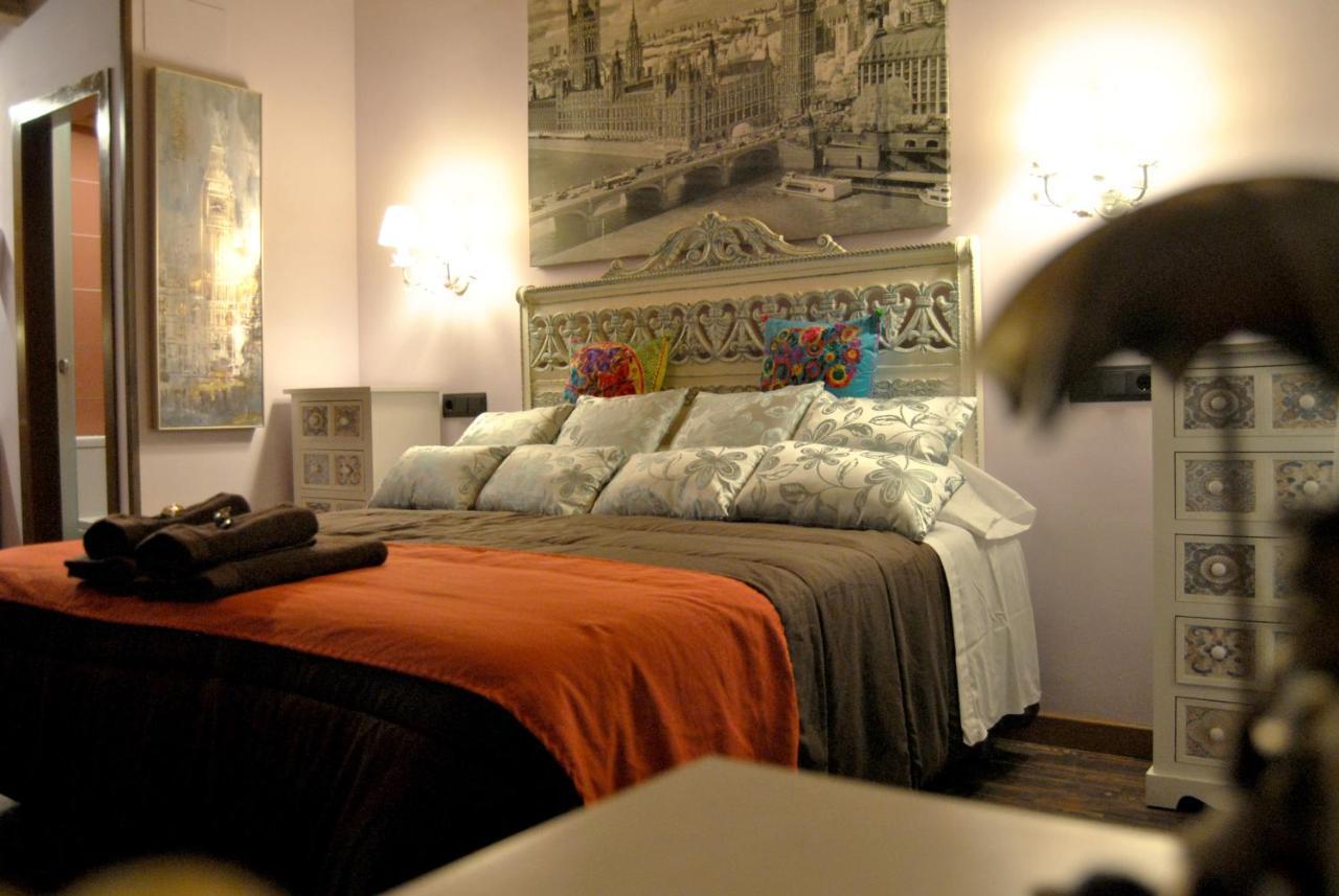 Complejo Casas Rurales Mansiones Y Villas Deluxe Collado Mediano Bagian luar foto