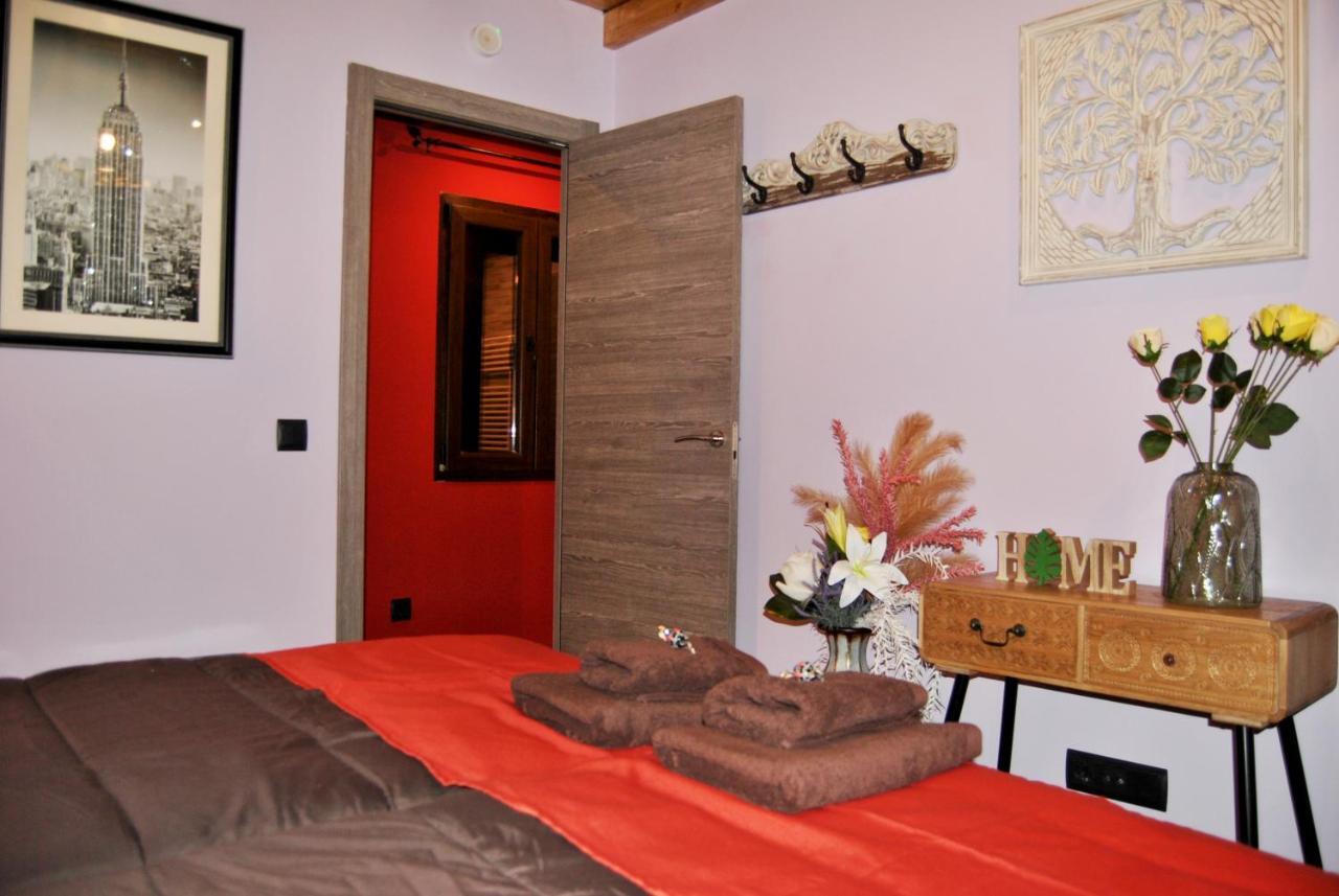Complejo Casas Rurales Mansiones Y Villas Deluxe Collado Mediano Bagian luar foto