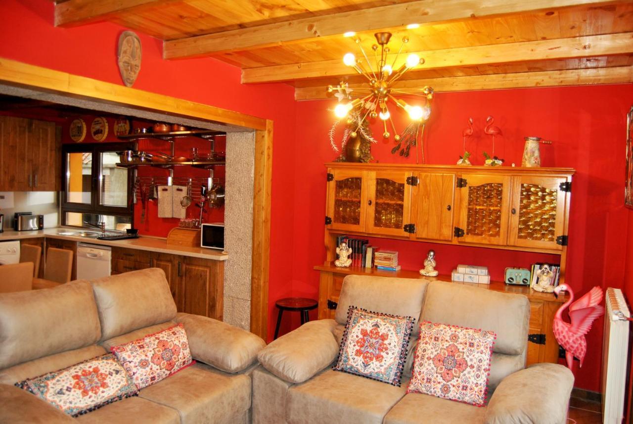 Complejo Casas Rurales Mansiones Y Villas Deluxe Collado Mediano Bagian luar foto