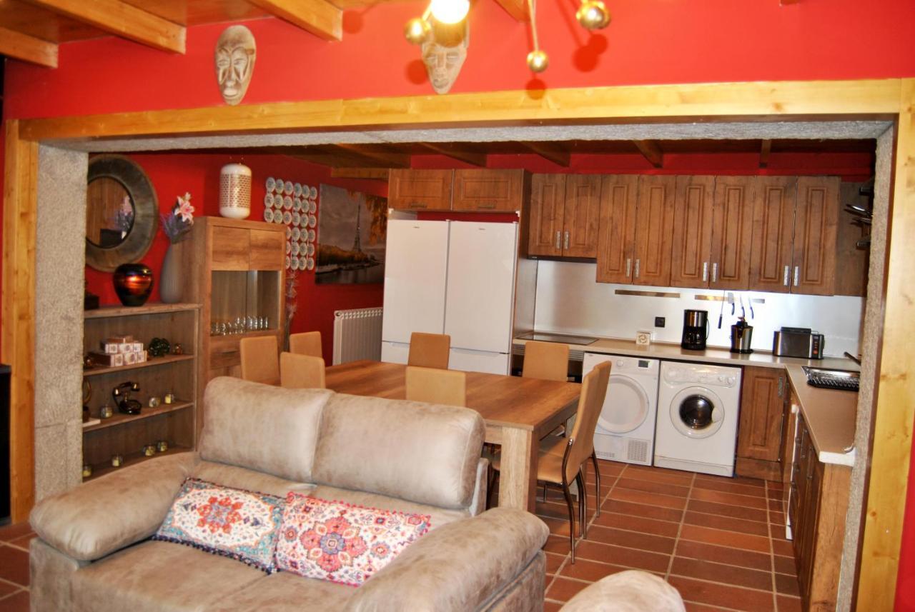 Complejo Casas Rurales Mansiones Y Villas Deluxe Collado Mediano Bagian luar foto